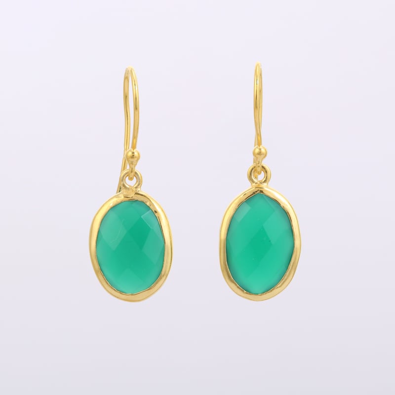 green onyxピアス | MASTANI
