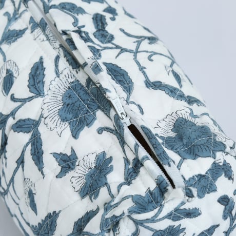 floral printコスメポーチ (M)