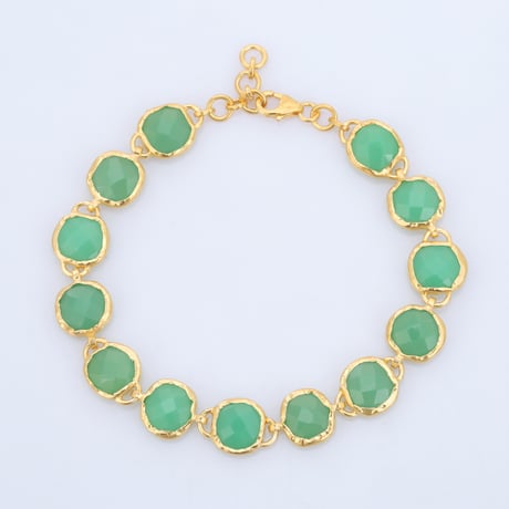 aventurine green quartzブレスレット