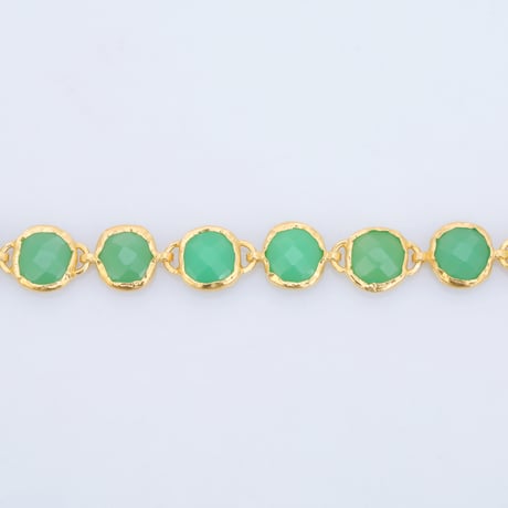 aventurine green quartzブレスレット