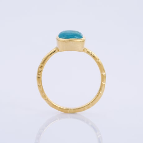 ocean blue apatiteリング