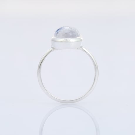 dumortierite in quartzリング