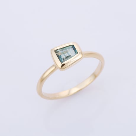 【limited collection 】K10 small blue sapphireリング