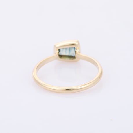 【limited collection 】K10 small blue sapphireリング