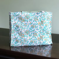 floral multicolorトートバッグ