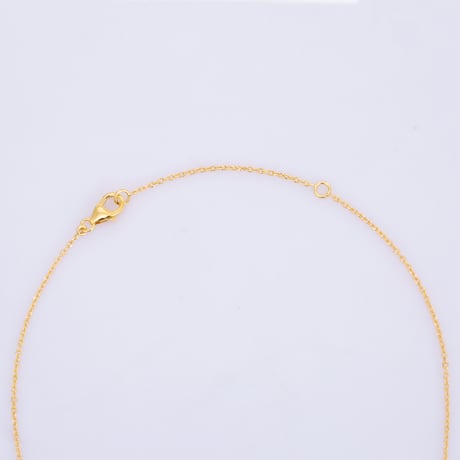 heart shaped rose quartzネックレス
