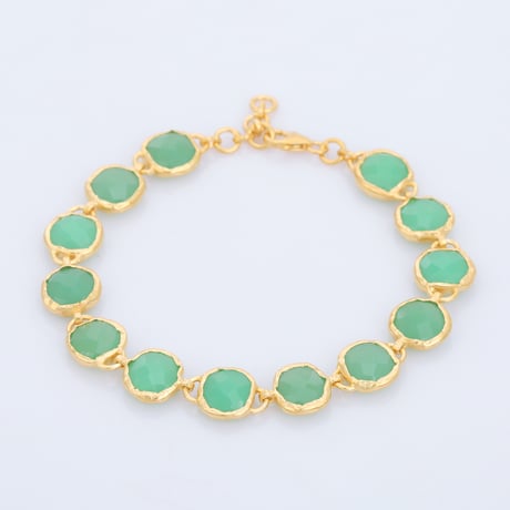 aventurine green quartzブレスレット