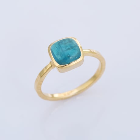 ocean blue apatiteリング