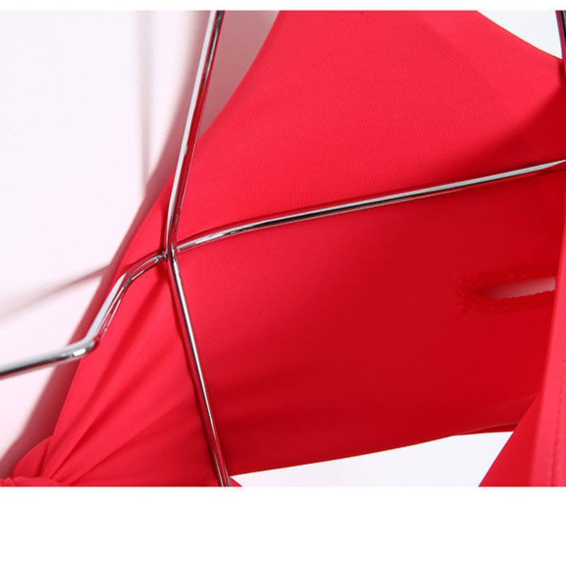 黒ピンク　リボンホルターネック PRADA リボン付きショルダーバッグ 黒/ピンク