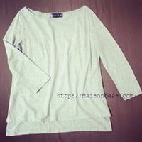 アシンメトリートップス♡サイズM【型紙ダウンロード販売】