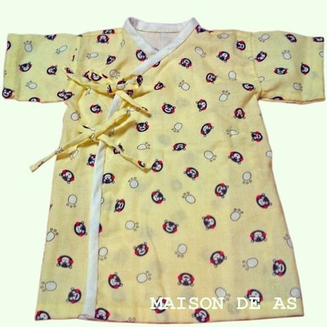 新生児用♡短/長肌着【型紙ダウンロード販売】
