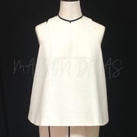 アメリカンアームホールトップス♡サイズM【型紙ダウンロード販売】