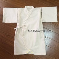 ベビー用甚平風ロンパース♡サイズ70～80【型紙ダウンロード販売】