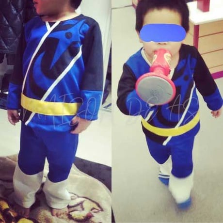 子供用長袖・長ズボンのセットアップ♡サイズ100【型紙ダウンロード販売】