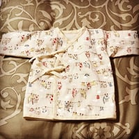 新生児用♡短/長肌着【型紙ダウンロード販売】