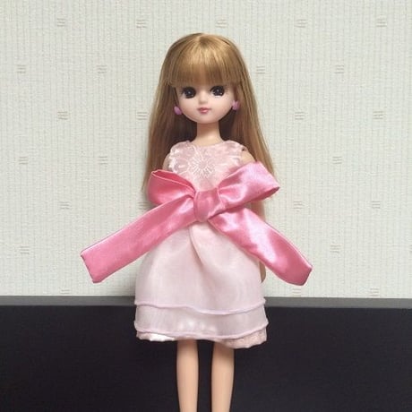 女の子用ウエスト切り替えワンピース♡サイズ110【型紙ダウンロード販売】