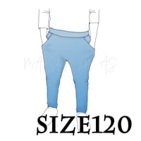 子供用カジュアルパンツ♡サイズ120【型紙ダウンロード販売】