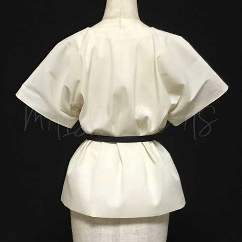 ドロップショルダートップス♡サイズフリー【型紙ダウンロード