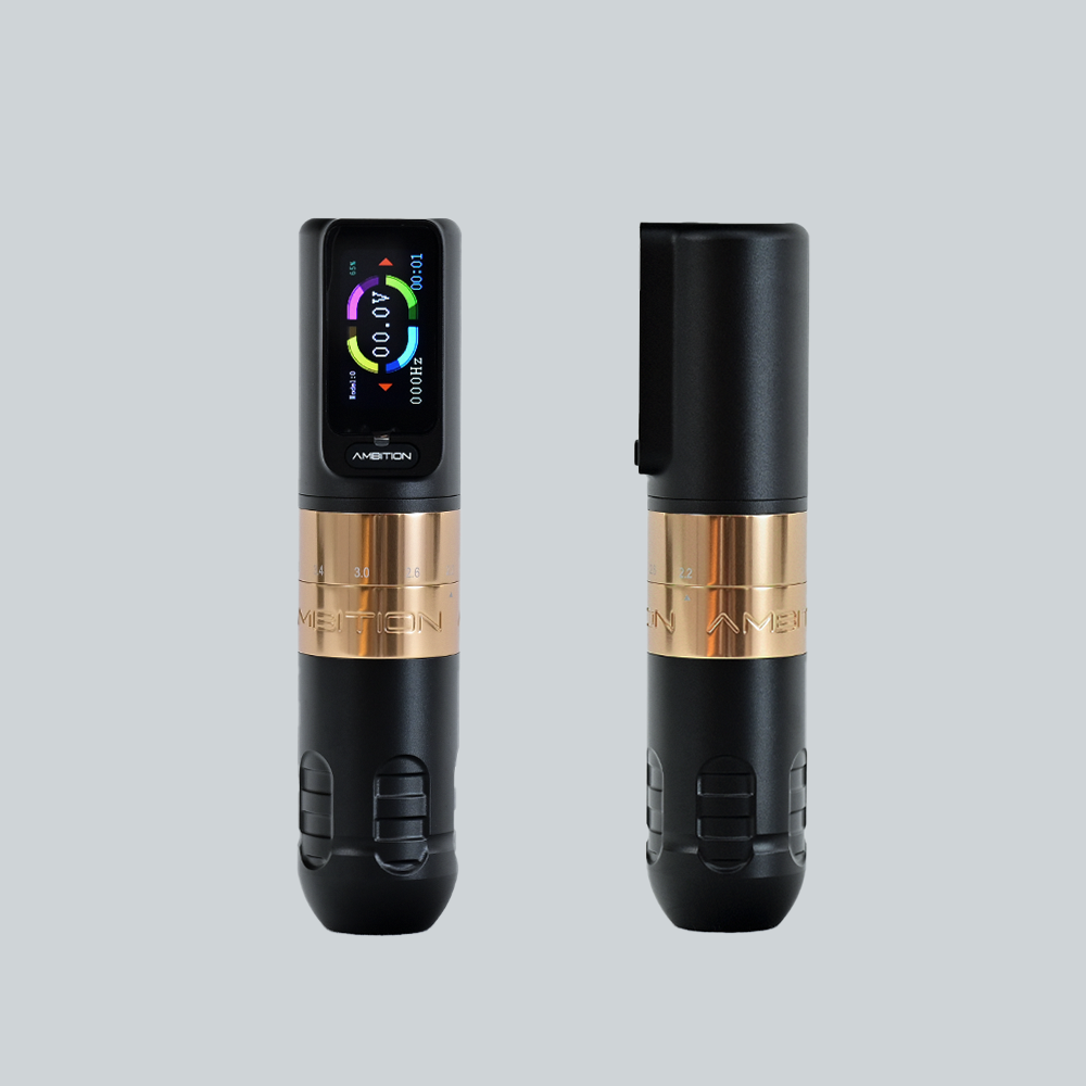 Ambition Seher アジャスタブル ストローク ワイヤレスペン型マシン