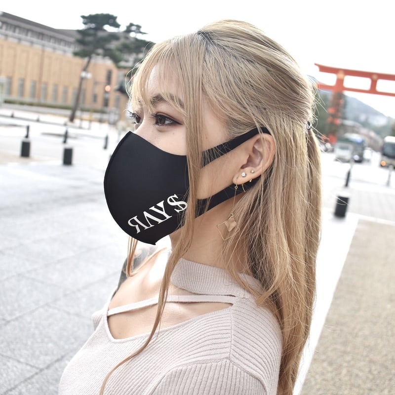 りりかママ✨レースマスク✨メンズマスク✨ SUBROSA おしゃれ ファッションレースマスク 日本製 立体マスク