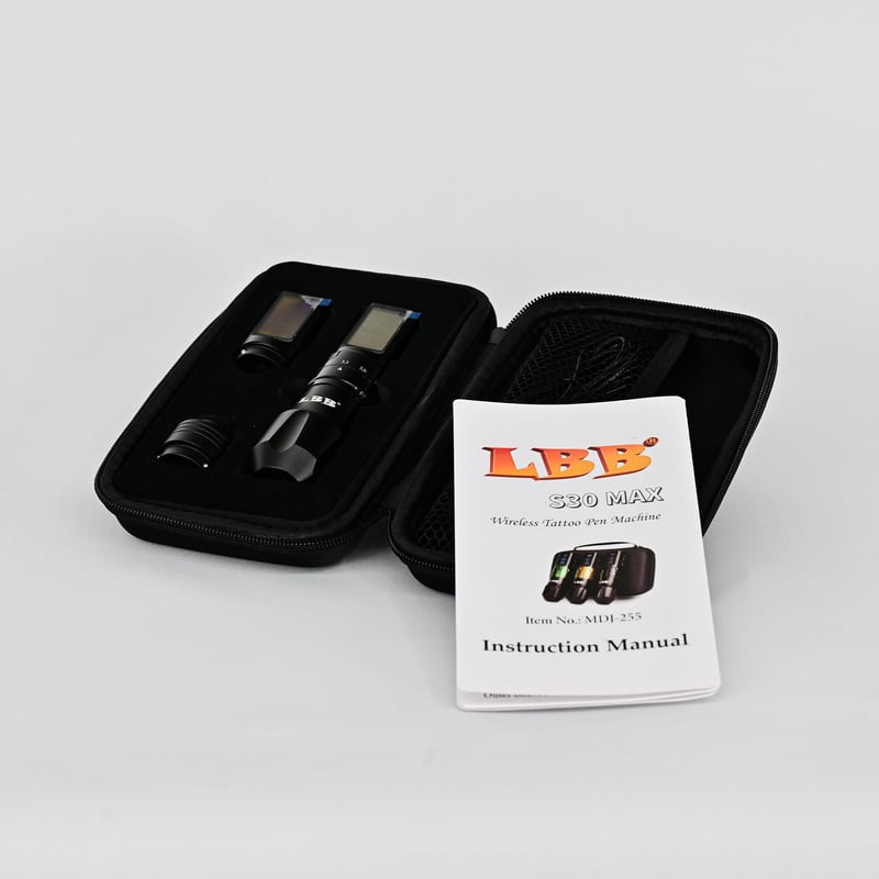 値下げ交渉可】ワイヤレスタトゥーマシン type-C