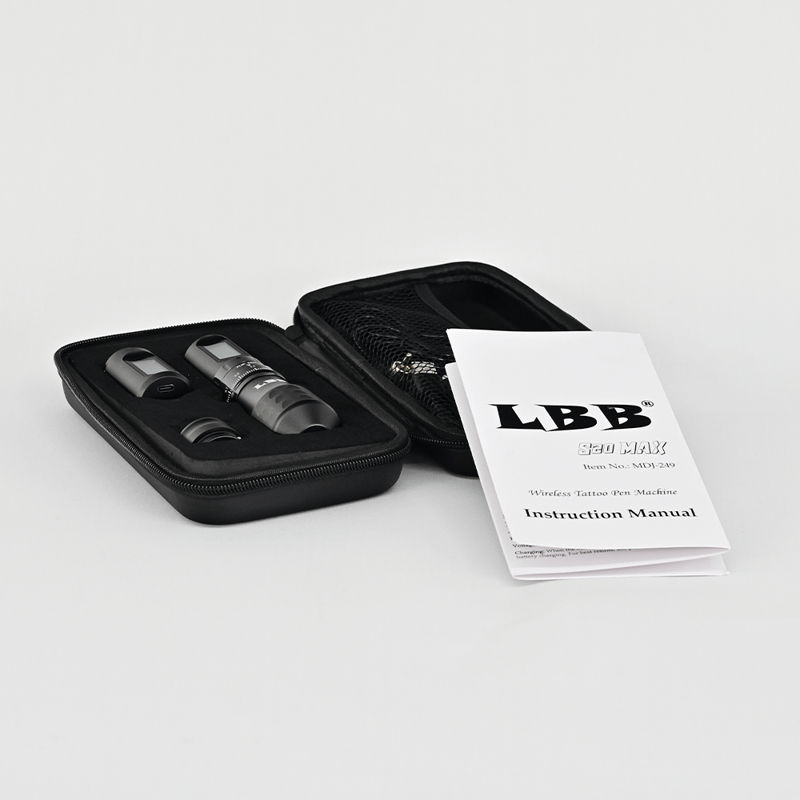 LBB S20 MAX ワイヤレスペン型タトゥーマシーン | RAYS