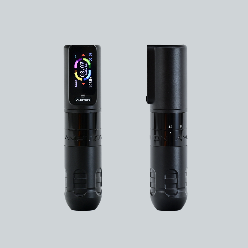 Ambition Seher アジャスタブル ストローク ワイヤレスペン型マシン