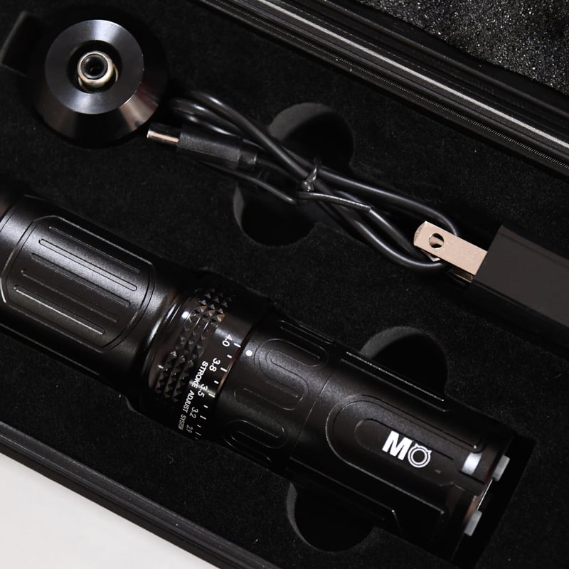 タトゥーマシン　ワイヤレス/3.5mm - ブラック タトゥーマシン ワイヤレス/3.5mm - ブラック EQUALISER WIRELESS Ink