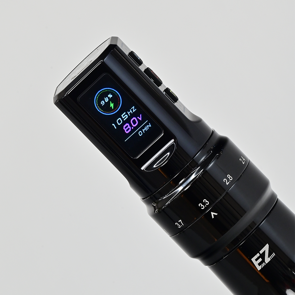 美品】ELITE FLY V3 ブラック タトゥーマシン 話題の行列 ELITE