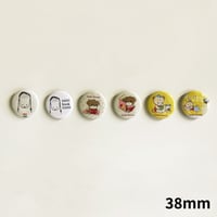 缶バッジ・38mm（6種類）