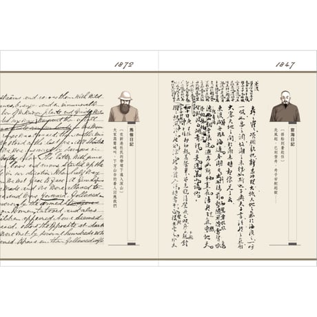跨越世紀的信號②：日記裡的臺灣史　17-20世紀
