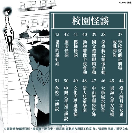臺灣都市傳說百科 Encyclopedia of Taiwanese Urban Legends