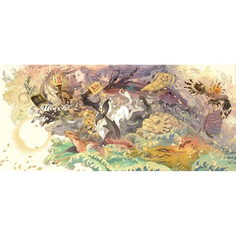 妖怪臺灣：三百年島嶼奇幻誌・妖鬼神遊卷
