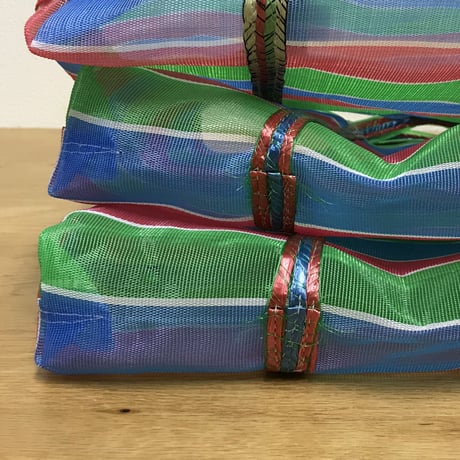 茄芷袋（台湾漁師網メッシュバッグ）