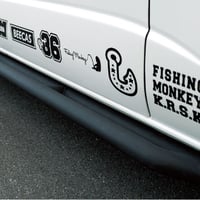 ハイエース　200系　標準　1～5型　サイドアーマー　フィッシングモンキー/FISHING MONKEY