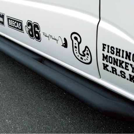 ハイエース　200系　標準　1～5型　サイドアーマー　フィッシングモンキー/FISHING MONKEY