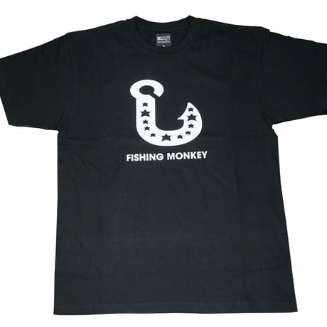 ショートスリーブ フィッシュフック　スター　フィッシングモンキー/FISHING MONKEY