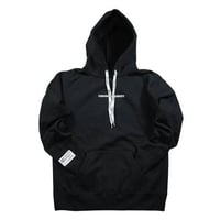 スモールロゴフーディー　BLACK　フィッシングモンキー/FISHING MONKEY