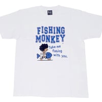 ショートスリーブ　フィッシュボーイ　ロゴ　フィッシングモンキー/FISHING MONKEY