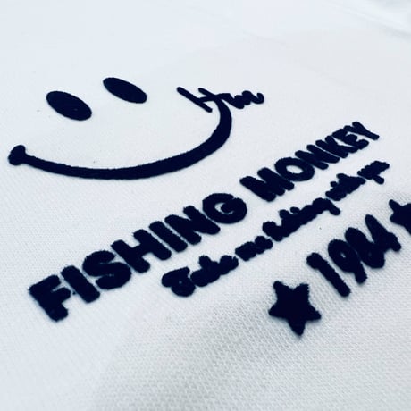 ロングスリーブ　1984フロッキーフィッシングモンキー/FISHING MONKEY