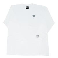 ロングスリーブ　シルバーグリッター　フィッシングモンキー/FISHING MONKEY