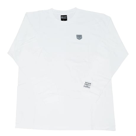 ロングスリーブ　シルバーグリッター　フィッシングモンキー/FISHING MONKEY