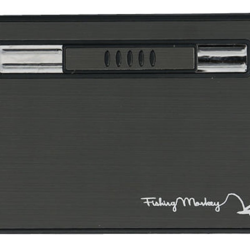 ターポライター付きたばこケース フィッシングモンキー/FISHING MONKEY