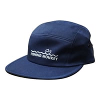 ジェットキャップ　NAVY　フィッシングモンキー/FISHING MONKEY