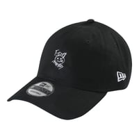 コットンローキャップ　NEW ERA BLACK フィッシングモンキー/FISHING MONKEY