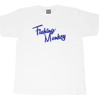 ショートスリーブ　フロッキーロゴ　フィッシングモンキー/FISHING MONKEY