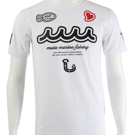 muta（ムータ）コラボ Ｔシャツ フィッシングモンキー/FISHING MONKEY