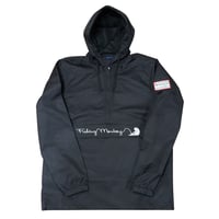 アノラックパーカー　BLACK　フィッシングモンキー/FISHING MONKEY