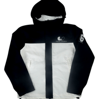 マウンテンパーカー NAVY×OFFWHITE フィッシングモンキー/FISHING MONKEY