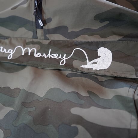 アノラックパーカー　NAVY　フィッシングモンキー/FISHING MONKEY